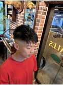 スキンフェードスタイル