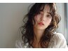 《ゆるふわ》カット＋トリートメントでかけるパーマRE-CURL(リカール)