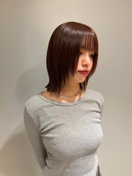 ジジ プラス デザイン(GIGI＋design) bob×layer