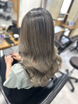 アグ ヘアー トリコ 久喜3号店(Agu hair trico)&nbsp;ハイライトミルクティーベージュ