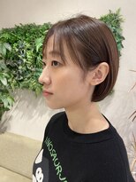 リサヘアーデザイン(RISA HAIR DESIGN)&nbsp;襟足スッキリ　ミニボブ
