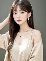 ラベスト キョウト(LOVEST)&nbsp;【TONO STYLE 237】今っぽヘアの顔まわりナチュラルレイヤー