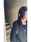 大人可愛い20代30代40代個性派ミディアムウルフレイヤー
