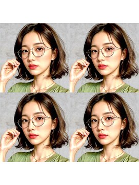 ウィールール 栄町店(WE RULE) ニュアンスボブ