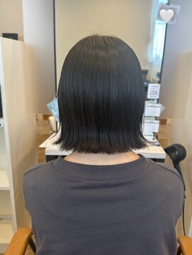 プラス ファースト ヘア(Plus 1st) 外ハネボブ