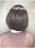 髪質改善ショートボブレイヤーカット