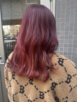 髪質改善ヘアエステサロン スロウ(SLOW by opsia)&nbsp;白髪染め×Rose red