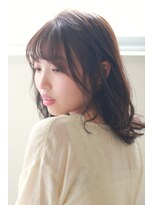 ニーズ バイ ワンコンセプト(Needs by ONE CONCEPT) 韓国ヘア/レイヤーカット/前髪カット/ミディアムヘア/