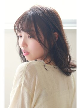 ニーズ バイ ワンコンセプト(Needs by ONE CONCEPT) 韓国ヘア/レイヤーカット/前髪カット/ミディアムヘア/