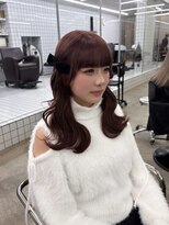 ピンクブラウン