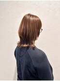 オレンジブラウン