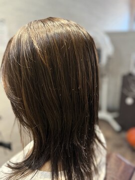 レガーロ(Regalo) レイヤースタイル