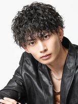 ブラック 渋谷 2nd(BLUCK) 波巻きスパイラル