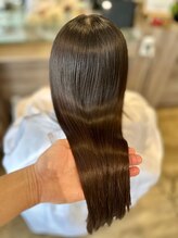 ルクステラスヘアサロン(Luxe Terrace hair salon) 髪質改善縮毛矯正白髪ハーブカラー平沼橋横浜ヘッドスパ