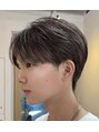 アラワラブルー(arrawarra blue) メンズカット前髪の立ち上げ方やヘアセットもお伝えします！