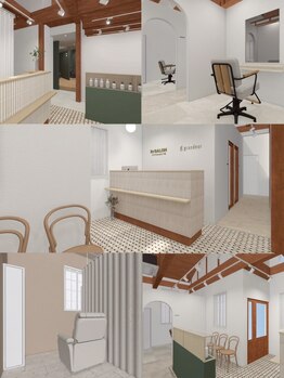 アールサロンアンジー 豊田大林(RrSALON angie)の写真/【半個室型サロン】お洒落もケアもこだわりたい…そんな大人女性向けMENUが豊富《R.HAS XEトリートメント》