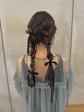 リアス ヘアデザイン(rias) 編みおろし