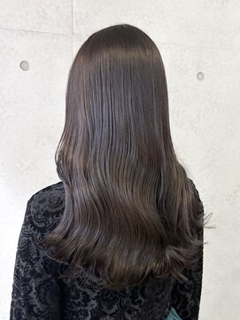 ティエラ 原宿 表参道(Tierra) 【Tierra美侑】艶感抜群ラベンダーグレージュカラー