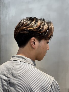 ニコ トウキョウ ロジック(nico TOKYO Logic) 骨格補正カットでこの毛流れ◎