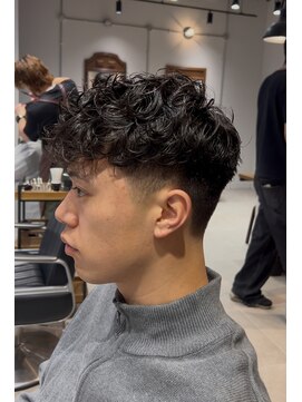 グルーマーズトウキョウ 渋谷店(GROOMER/S TOKYO) スペインカールる