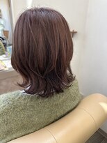 リリカル ヘアオブジェ&nbsp;レイヤースタイル