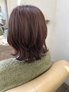 リリカル ヘアオブジェ レイヤースタイル