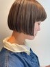 【カラー】カット＋カラー(リタッチ)￥9,900～