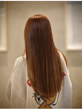 モカブラウン★つやつやウルトワトリートメント髪質改善