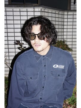 ホープ 渋谷(HOPE) メンズパーマ　サーフカール