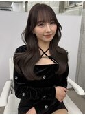 レイヤーカット　くびれヘア　ハッシュカット