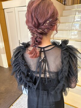 アルツディレット(ALTS diletto) 【ALTS diletto】お呼ばれアレンジ×編み下ろしヘア