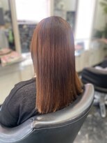 リュウ美容室&nbsp;ロング縮毛矯正