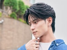 バイフィフス 天神大名(by fifth)の雰囲気（#流行のフェザーパーマはナチュラルすぎない清潔感が◎[メンズ]）
