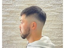 スマイルヘアー 北浦和二号店(Smile hair)の雰囲気（barberスタイルもしっかり決める〈理容室〉メンズカット/北浦和）