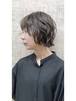 ララ(LALA) ボブパーマ、波ウェーブ、ショートボブ