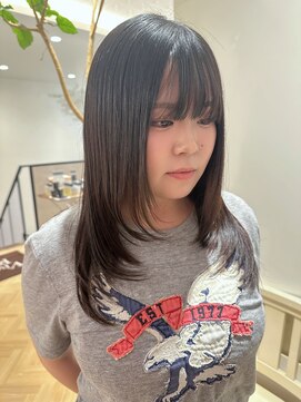 ビビアンロッソ(Viviean Rosso) 顔まわりレイヤー