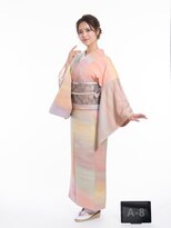 女性専用ヘアセットサロン バロック(BAROQUE)&nbsp;訪問着レンタルＮｏ．Ａ-8