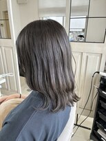 グレイス ヘア デザイニング(GRACE hair designing) ▼透明感あるトーンダウン▼