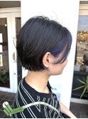 ミニボブ(インナーカラー)