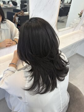 ラピス 新宿(Lapis) 【Lapis新宿】トレンドハッシュカット