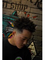 スリーセント 栄(3/cent)&nbsp;スパイキーアフロ