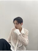 ナチュラルセンターパート