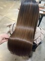 ルーヘア 岐阜(Rooo HAIR)&nbsp;髪質改善トリートメントで乾かすだけでこの美髪が手に入ります◎
