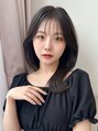 アフロート ディル(AFLOAT D'L) くびれが可愛いまとまるレイヤー・繋がる顔周りが上品に見える