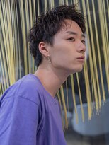 シティ(CITY) フェザーパーマアシンメトリー波巻きツイストスパイラル