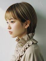 コトナ 越谷店&nbsp;20代30代40代　大人女性/前髪ありショートボブ/ショートヘア