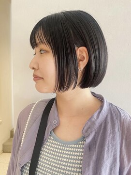 アルシュインプレッション シンプルミニボブスタイル