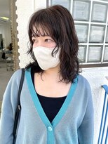 ロマーリ 岡山店(LOMARLIE)&nbsp;30代40代デジタルパーマニュアンスパーマ岡山パーマ