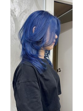 セレーネヘアーレイズ 梅田店(Selene hair Raise) チャコールグレード/ハッシュカット/シャギーカット