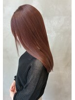 アブルトゥーヘアー(able to hair)&nbsp;ツヤ際立つボルドーカラー◎